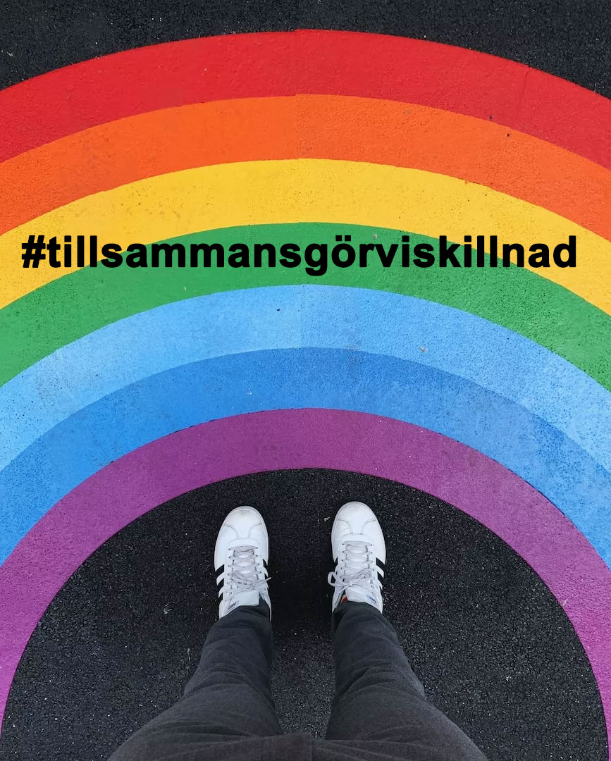 #tillsammansgörviskillnad