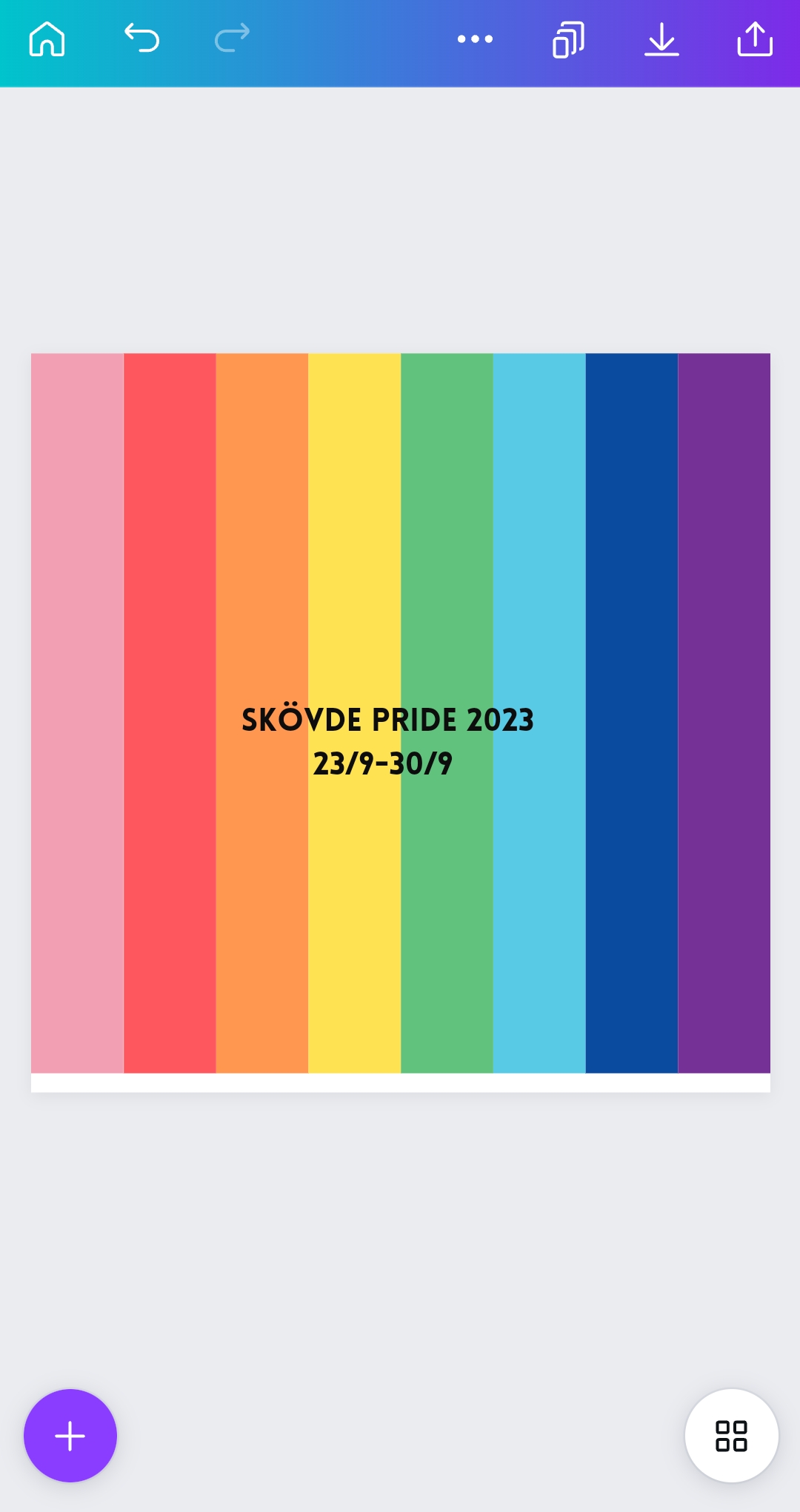 Skövde Pride 23/9 - 30/9